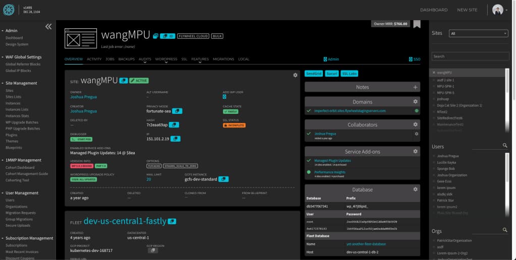 Managed Plugin Updates screenshot 2