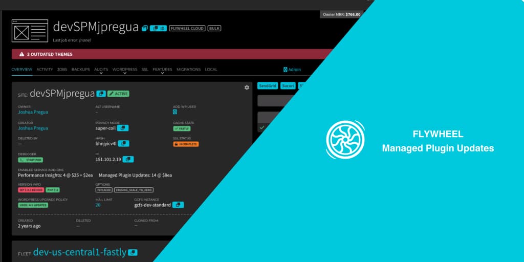 Managed Plugin Updates screenshot 1