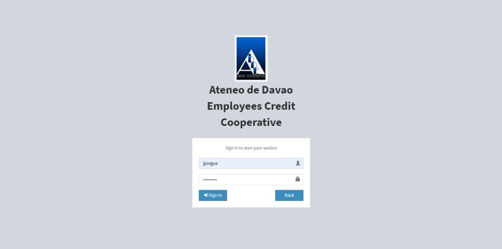 Voting System screenshot 3