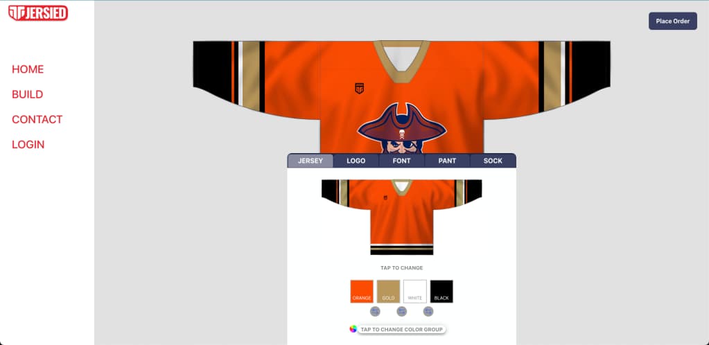Custom Hockey Jerseys screenshot 1