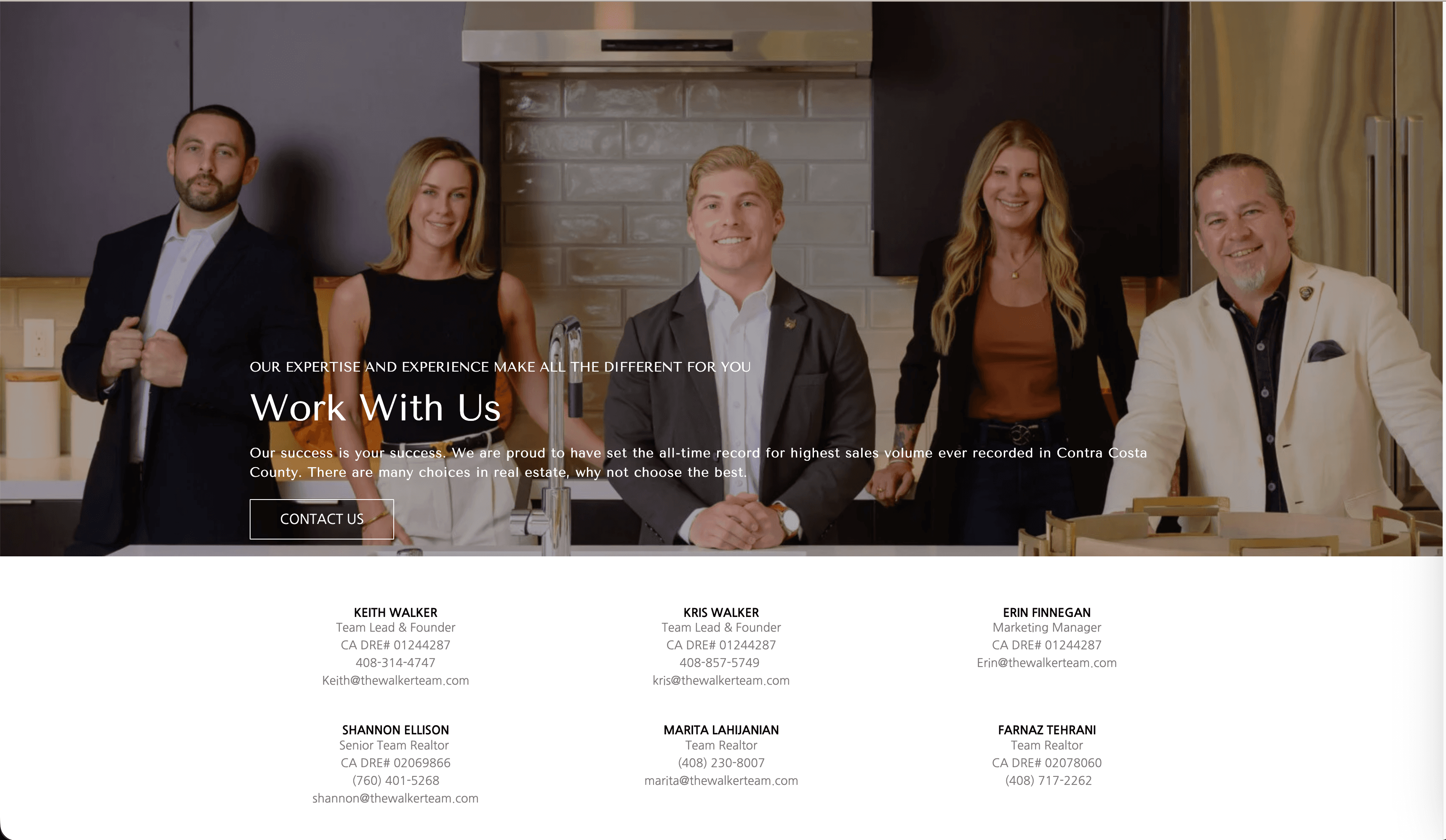 The Keith Walker Team screenshot 3